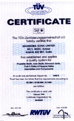 Certificate 1