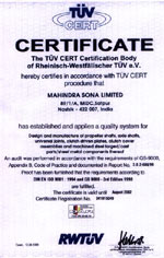 Certificate 2