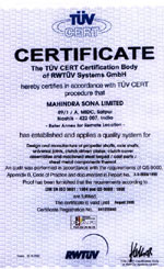 Certificate 3